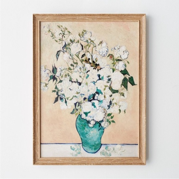 15" × 20" Avignon Still Life Framed
Canvas Distressed Light Wood Studio McGee - Picture 1 of 5